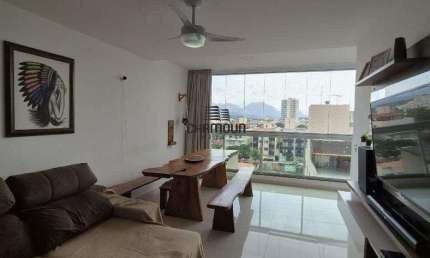 Apartamento com 3 quartos à venda na Avenida Praiana, Praia do Morro, Guarapari