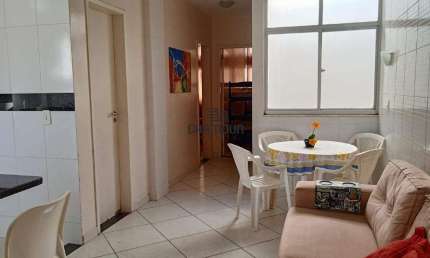 Apartamento 2 quartos com vista para o mar na Praia do Morro.