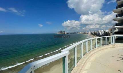 Cobertura à venda, 4 quartos, 4 suítes, 3 vagas, Praia do Morro - Guarapari/ES