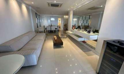 Apartamento 4 suítes de frente para Praia de Itaparica - Vila Velha