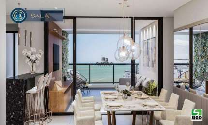 Apartamento à venda, 2 quartos, 1 suíte, 2 vagas, Praia do Morro - Guarapari/ES