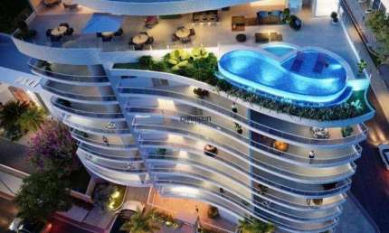 Apartamento à venda, 4 quartos, 3 suítes, 2 vagas, Enseada Azul - Guarapari/ES