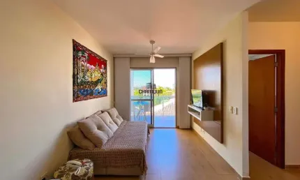 Apartamento à venda, 1 quarto, 1 suíte, 1 vaga, Enseada Azul - Guarapari/ES