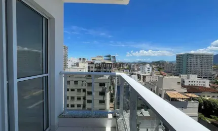 Apartamento à venda, 2 quartos, 2 suítes, 1 vaga, Praia do Morro - Guarapari/ES