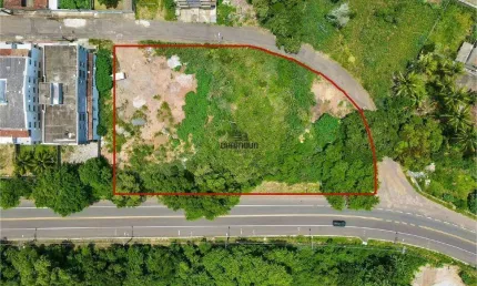 Terreno à venda na Avenida Manoel Santana, Meaípe, Guarapari
