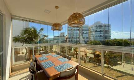 Apartamento à venda, 3 quartos, 1 suíte, 2 vagas, Enseada Azul - Guarapari/ES