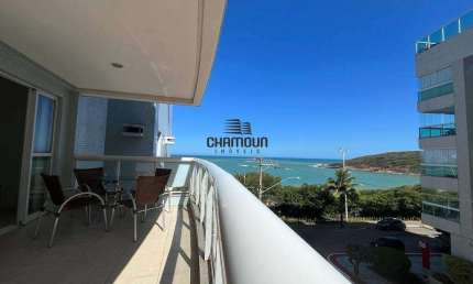 Apartamento à venda, 3 quartos, 2 suítes, 2 vagas, Enseada Azul - Guarapari/ES