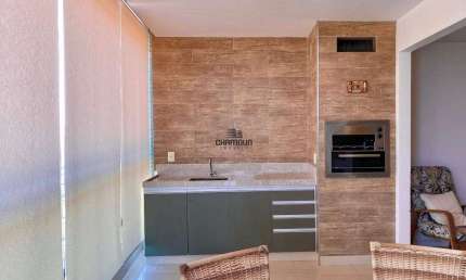 Apartamento Mobiliado à Venda 3 quartos com Espaço Gourmet com Churrasqueira
