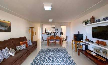 Apartamento à venda, 3 quartos, 1 suíte, 2 vagas, Enseada Azul - Guarapari/ES