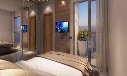 Apartamento em Guarapari, 03 quartos na Praia do Morro