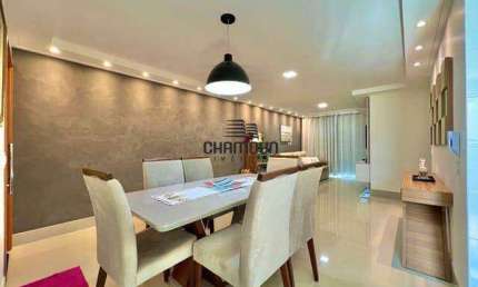 Apartamento à venda, 3 quartos, 1 suíte, 2 vagas, Muquiçaba - Guarapari/ES
