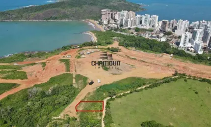 Terreno em condomínio na Praia do Morro, Guarapari-ES