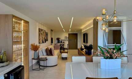 Apartamento com 4 quartos à venda na Alameda das Gaivotas, Enseada Azul, Guarapari