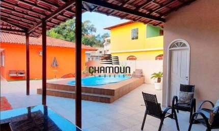 Casa à venda, 4 quartos, 2 suítes, 7 vagas, Ipiranga - Guarapari/ES