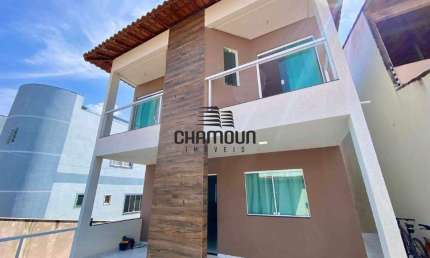 Casa à venda, 3 quartos, 1 suíte, 3 vagas, Itapebussu - Guarapari/ES