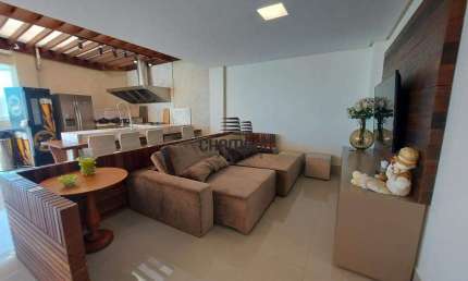 Cobertura Duplex à venda na Enseada azul Praia de Peracanga