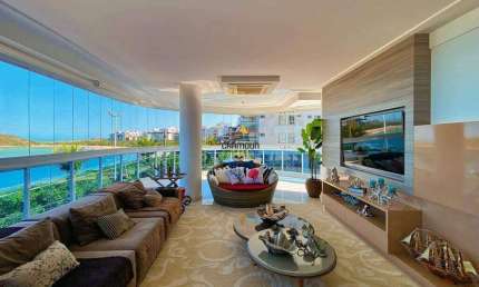 Apartamento à venda, 4 quartos, 4 suítes, 2 vagas, Enseada Azul - Guarapari/ES