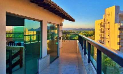 Cobertura duplex em Nova  Guarapari, Enseada Azul, Praia de Bacutia.
