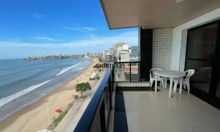 Apartamento de 4 quartos, frente mar na praia do morro