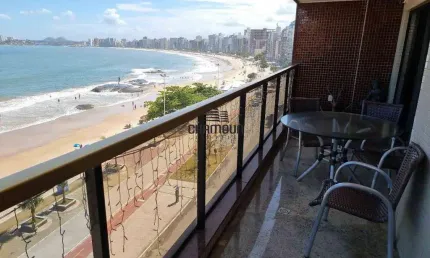 Apartamento à venda, 4 quartos, 4 suítes, 2 vagas, Praia do Morro - Guarapari/ES