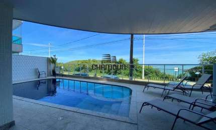 Apartamento à venda, 3 quartos, 3 suítes, 3 vagas, Enseada Azul - Guarapari/ES
