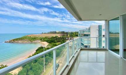 Apartamento em Guarapari, na Enseada Azul, 4 suítes
