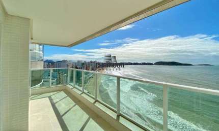 Apartamento Alto Padrão de 3 Quartos , sendo 1 Suíte frente Mar na Praia do Morro