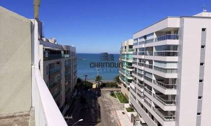 Cobertura linear 3 quartos, à venda em Guarapari na Enseada Azul.