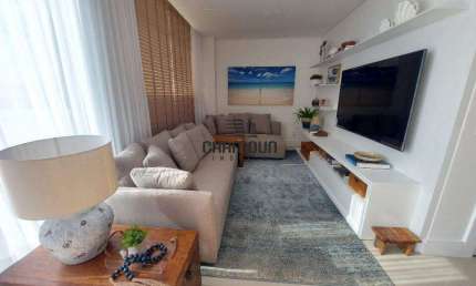 Cobertura à venda, 4 quartos, 3 suítes, 3 vagas, Enseada Azul - Guarapari/ES