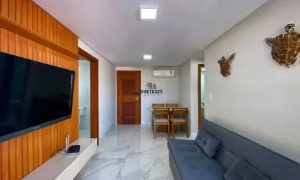 Apartamento à venda, 2 quartos, 1 suíte, 1 vaga, Centro Guarapari - Guarapari/ES