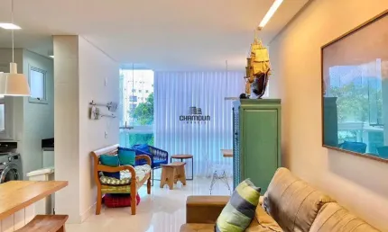 Apartamento à venda, 3 quartos, 2 suítes, 3 vagas, Praia da Bacutia - Guarapari/ES