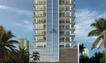 Apartamento a venda de frente para o mar na Praia do Morro