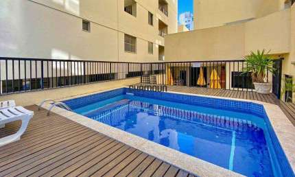 Apartamento com 4 suites de frente para o mar na Praia do Morro, Guarapari