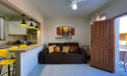 Casa em condomínio à venda, 3 quartos, 1 vaga, na praia do morro, guarapari-es