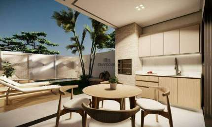 Casa com 3 quartos à venda na Avenida Donário de Jesus, Meaípe, Guarapari