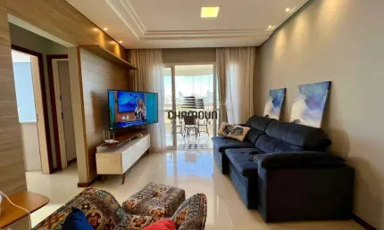 Apartamento à venda, 3 quartos, 2 suítes, 2 vagas, Praia do Morro - Guarapari/ES
