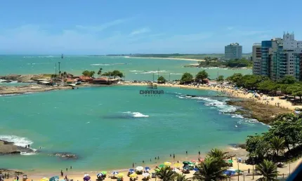 Apartamento 3 suítes, frente mar na Praia dos Namorados!