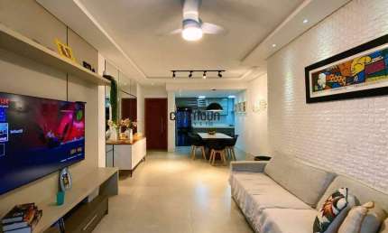 Apartamento 3 quartos, sendo 1 suite na Praia do Morro, Guarapari - ES