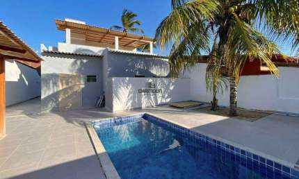 Casa com ponto comercial a venda em Nova Guarapari, Guarapari/ES.