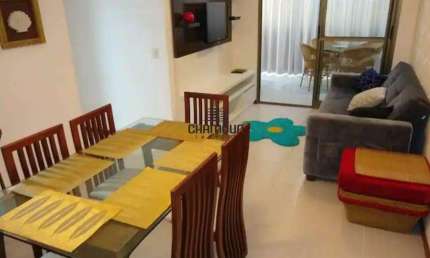 Apartamento à venda de 2 quartos na Enseada Azul Guarapari.