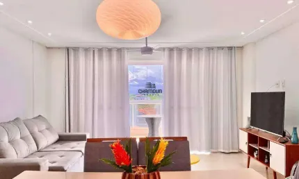Apartamento com 3 quartos à venda na Avenida Vinã Del Mar, Enseada Azul, Guarapari