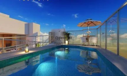 Apartamento em Guarapari, 03 quartos na Prainha de Muquiçaba