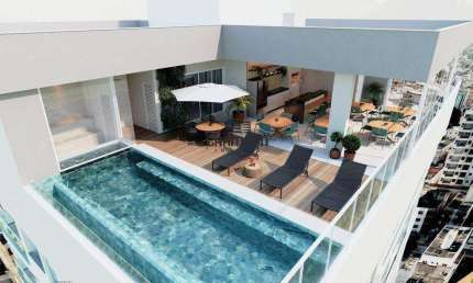 Apartamento à venda, 2 quartos, 1 suíte, 1 vaga, Praia do Morro - Guarapari/ES