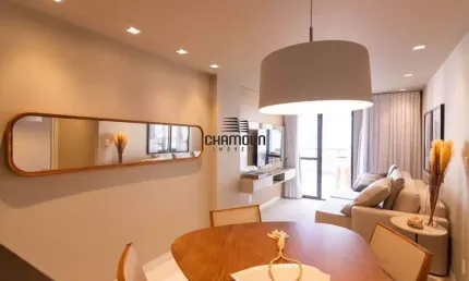 Apartamento à venda, 3 quartos, 1 suíte, 2 vagas, praia do morro - guarapari/es