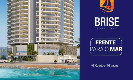 Apartamento em Guarapari, 3 quartos na Praia do Morro
