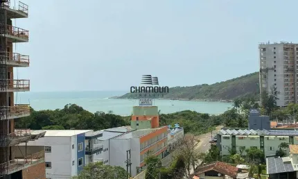 Apartamento com 3 quartos, 2 vagas e vista para o mar na Praia do Morro, Guarapari/ES.