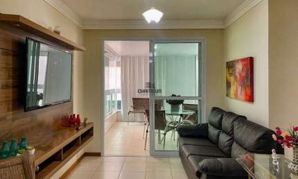 Apartamento para aluguel, 3 quartos, 1 suíte, 2 vagas, Enseada Azul - Guarapari/ES