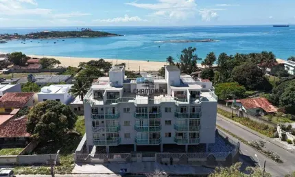 Prédio com 24 apartamentos, com terreno de 1260 M² a venda em Meaípe, Guarapari/ES.