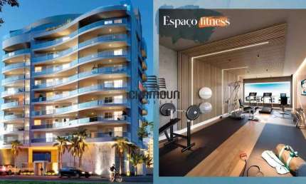 Apartamento com 4 quartos à venda na Avenida Miramar, Enseada Azul, Guarapari