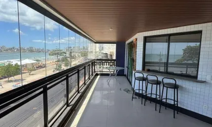Apartamento à venda, 3 quartos, 2 suítes, 4 vagas, praia do morro - guarapari/es